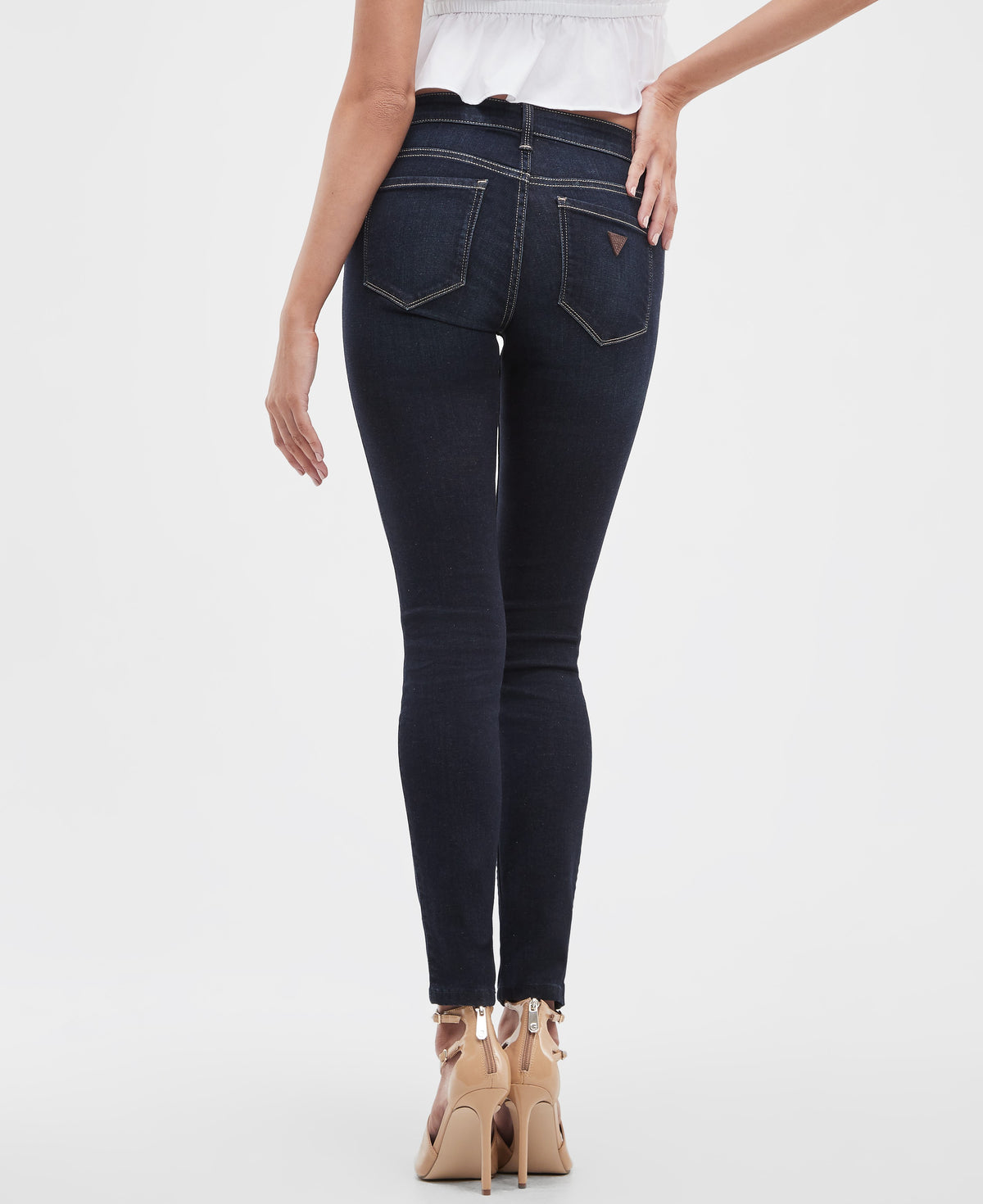 Jeans power skinny GUESS pour femme