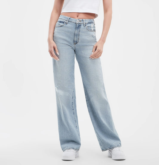 Jeans wide leg GUESS pour femme