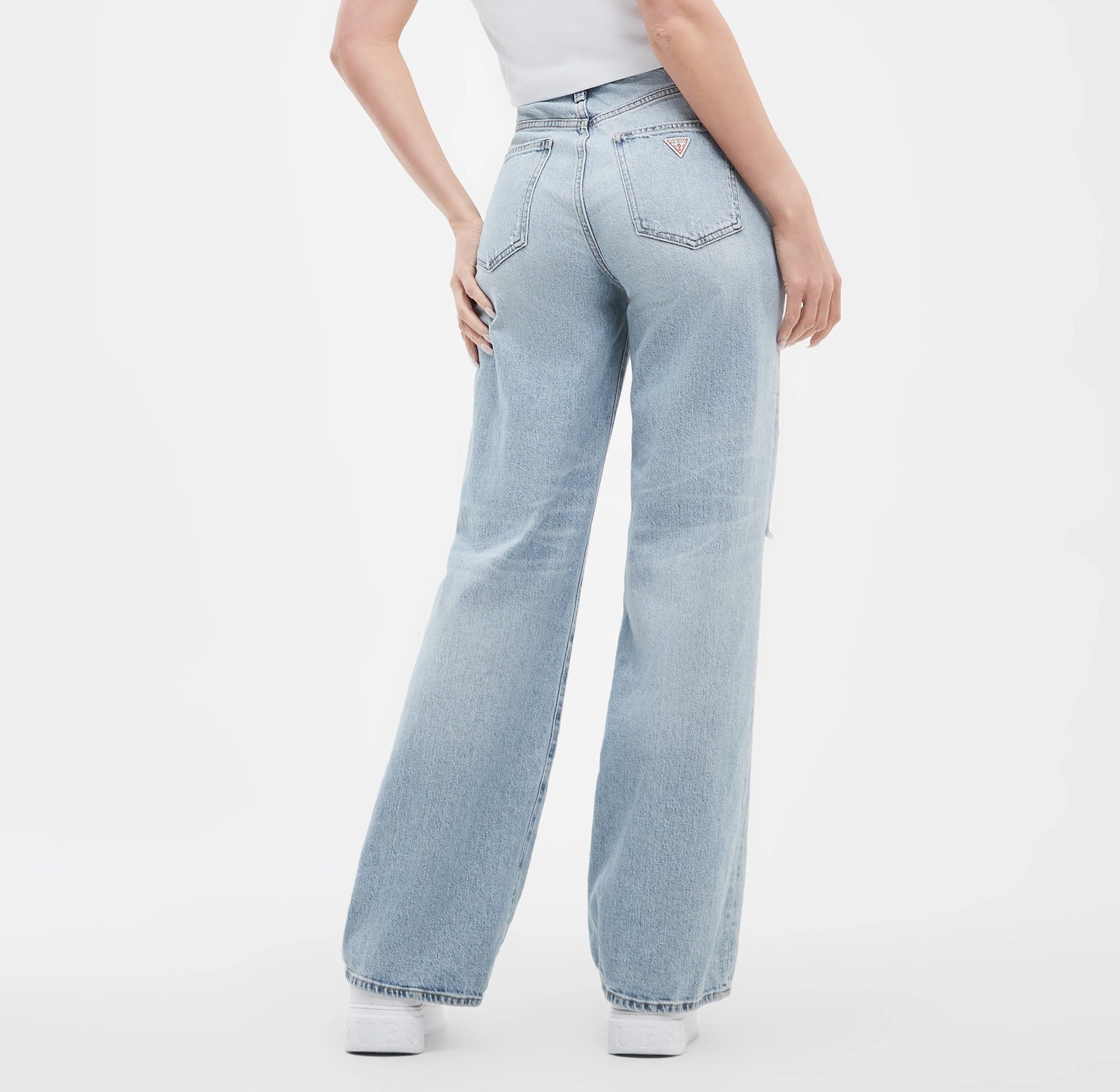 Jeans wide leg GUESS pour femme