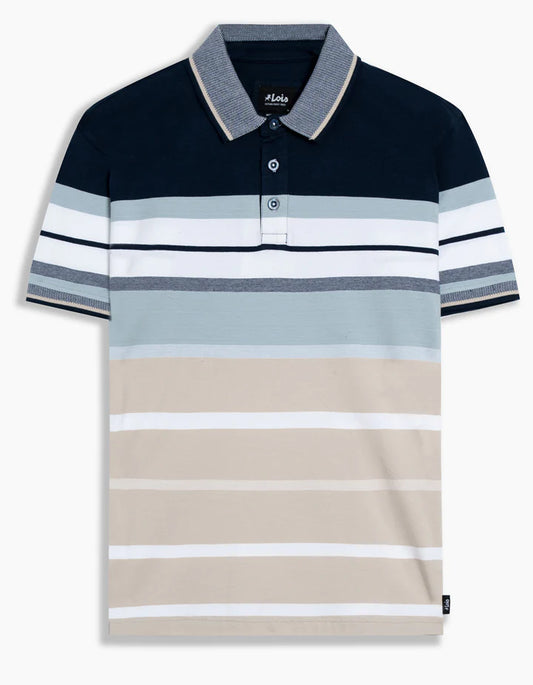 Polo rayé Lois pour homme