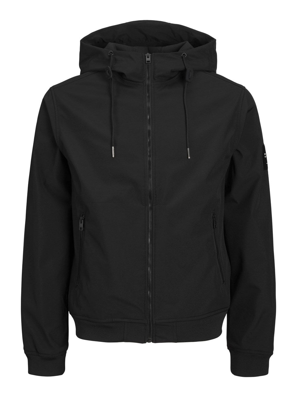 Jack&Jones black mid-season coat for men