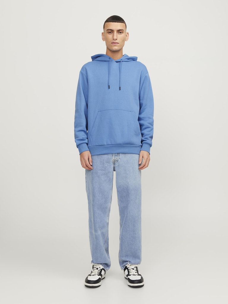 Hoodie bleu pâle Jack&Jones pour homme