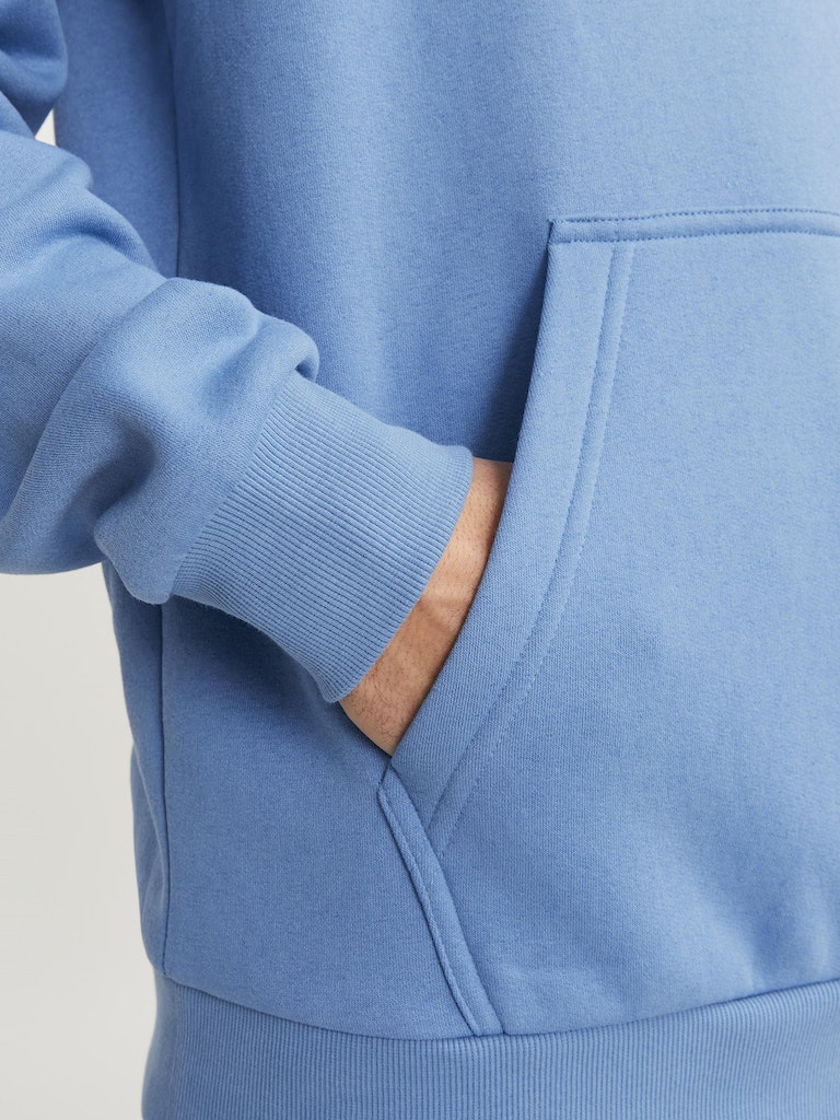 Hoodie bleu pâle Jack&Jones pour homme