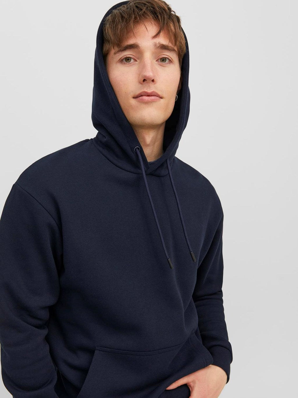 Jack&Jones navy hoodie for men