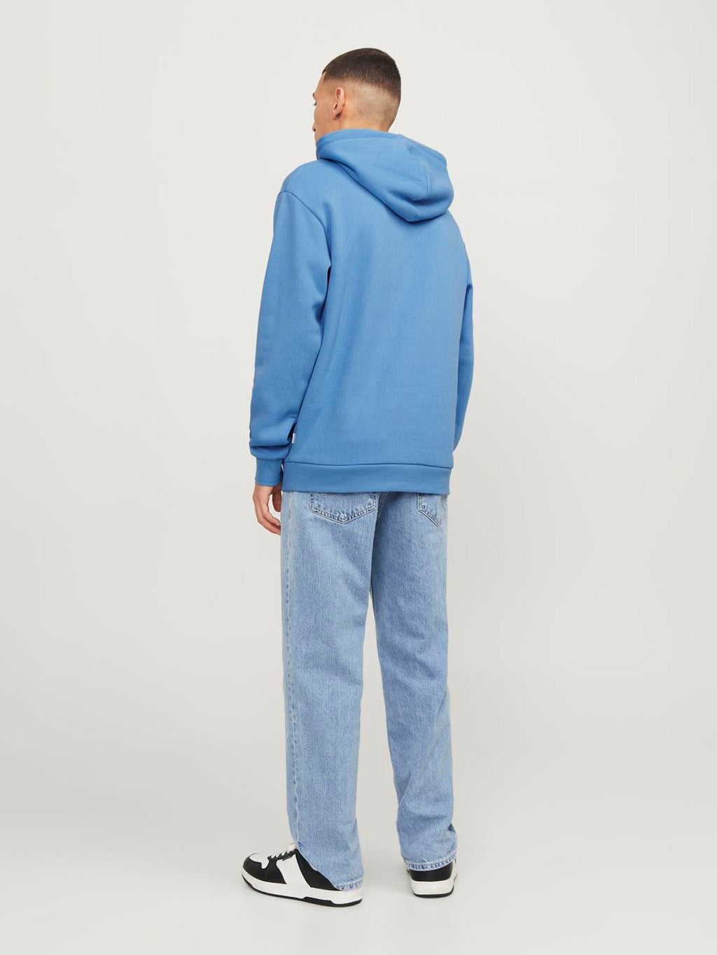 Hoodie bleu pâle Jack&Jones pour homme