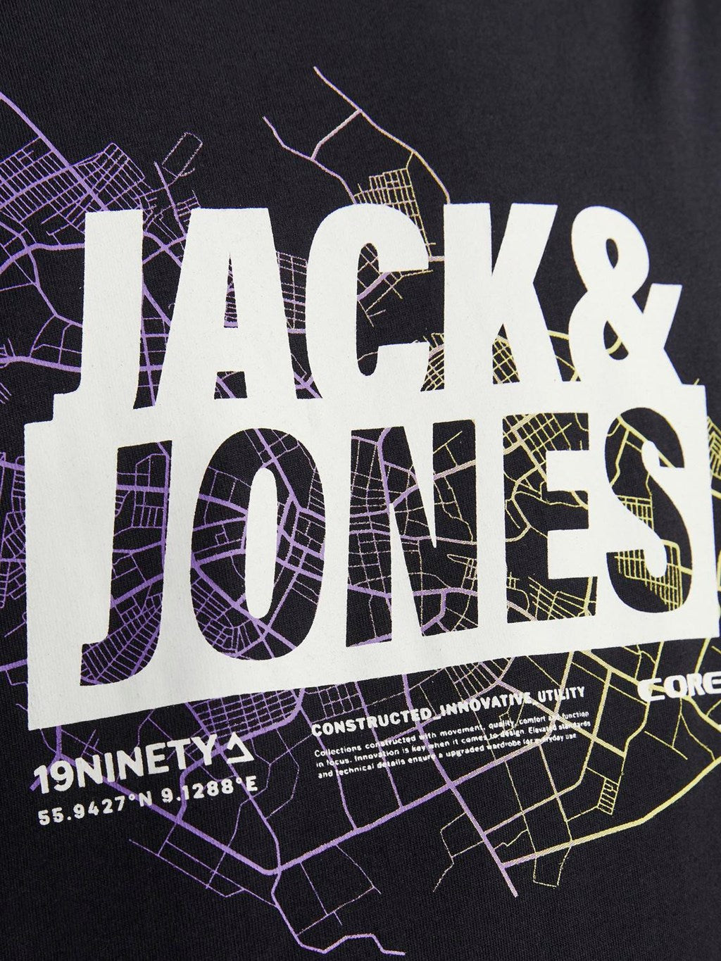 Jack&Jones black t-shirt for men