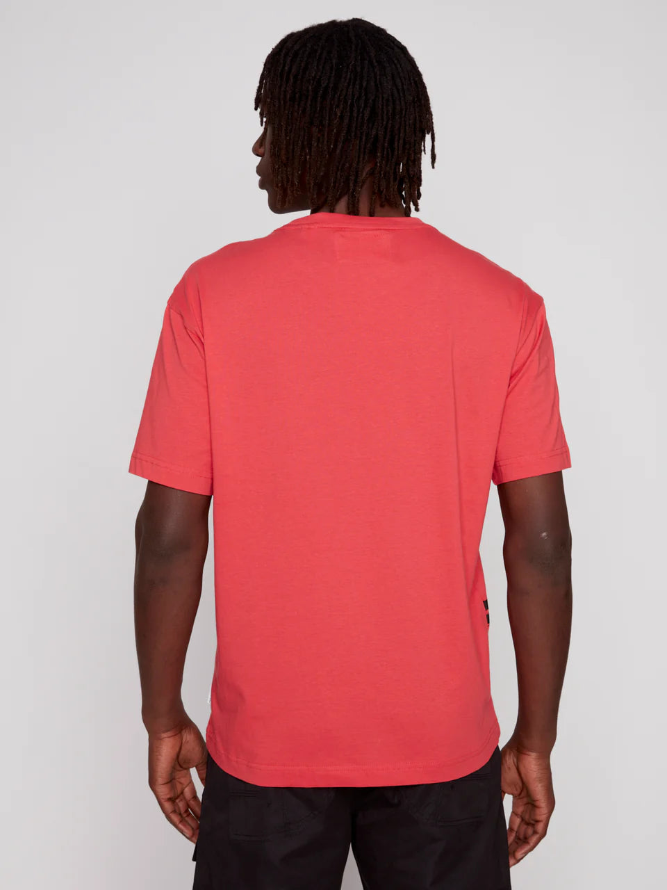 T-shirt corail Projek Raw pour homme