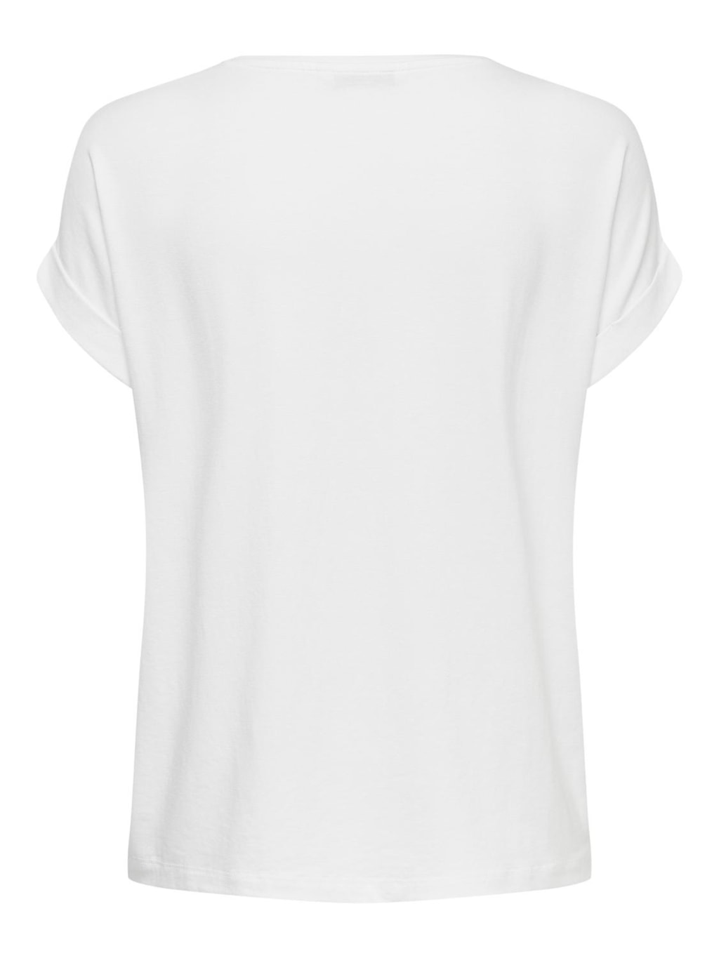 T-SHIRT BLANC ONLY pour femme WH