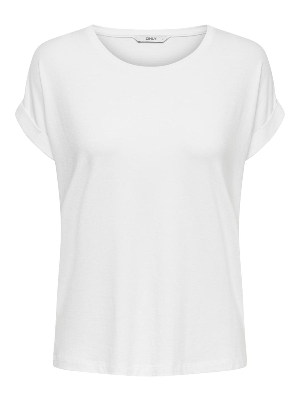 T-SHIRT BLANC ONLY pour femme WH
