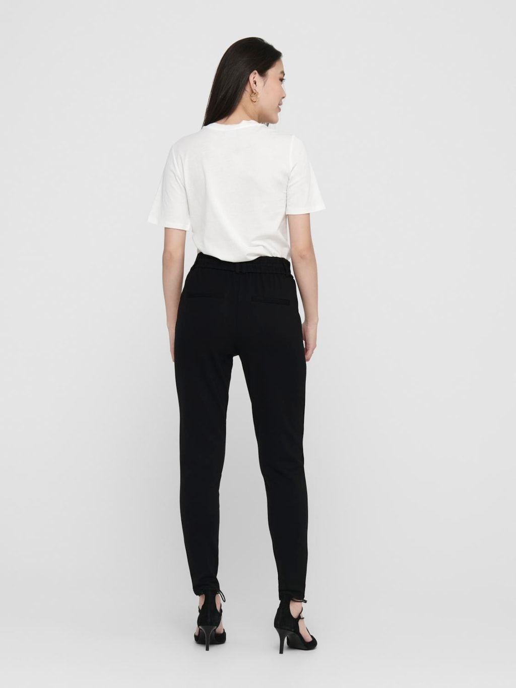 PANTALON ONLY NOIR POUR FEMME