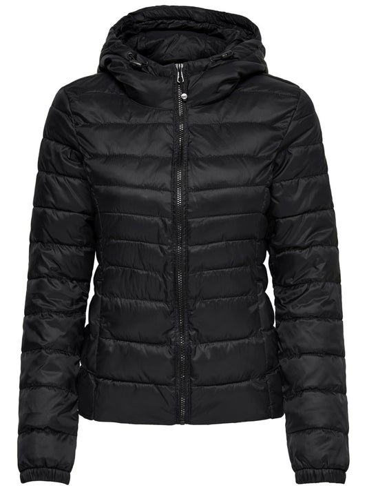 Manteau mi-saison noir Only pour femme