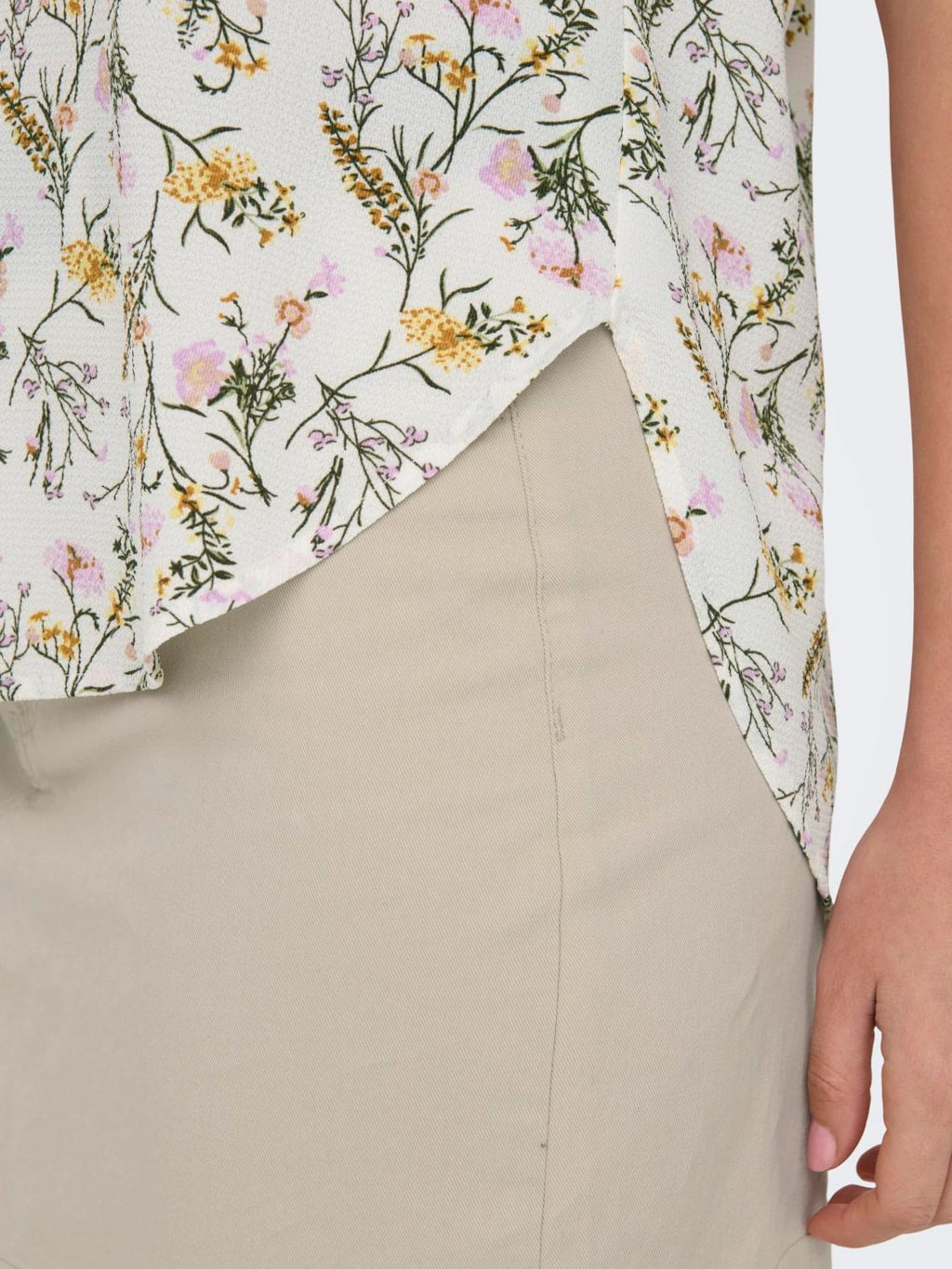 T-SHIRT FLOWER ONLY POUR FEMME