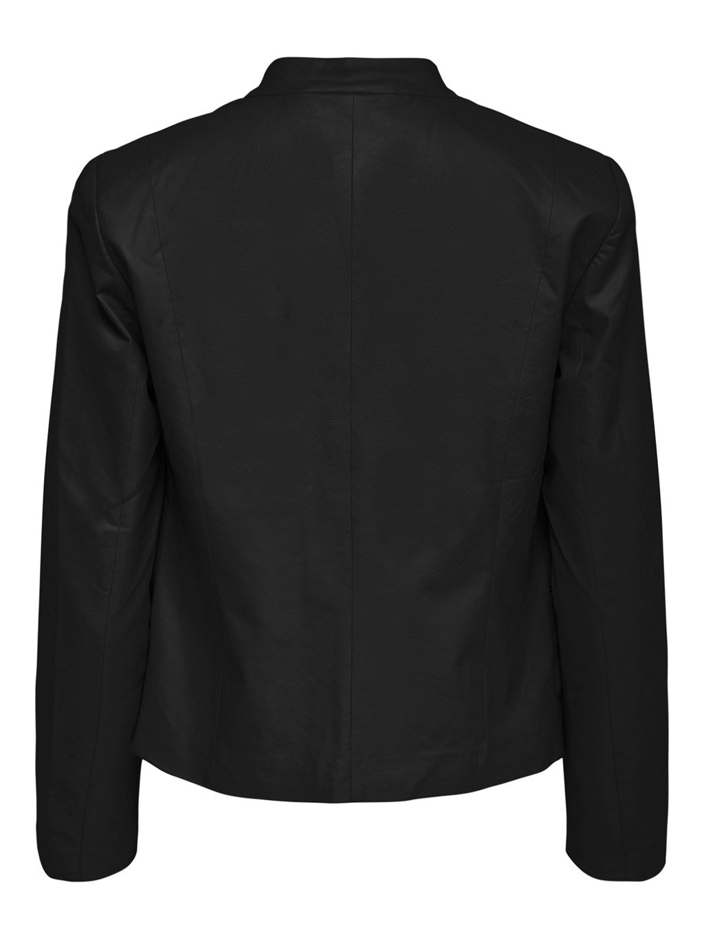 Only faux leather jacket for women