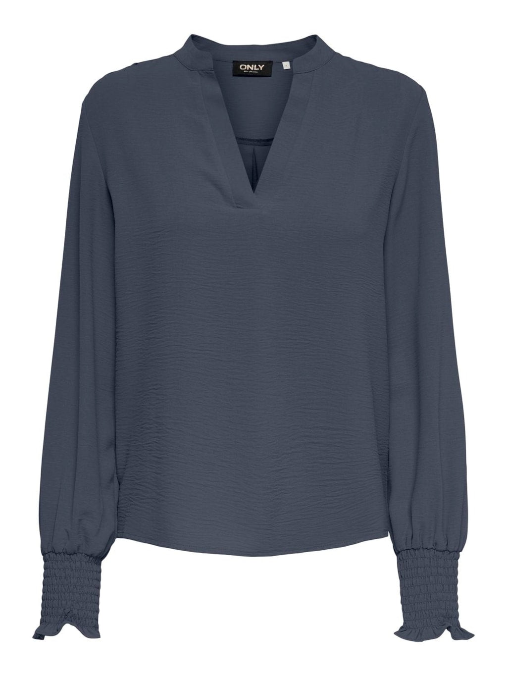 BLOUSE GRIS/BLEU ONLY FEMME