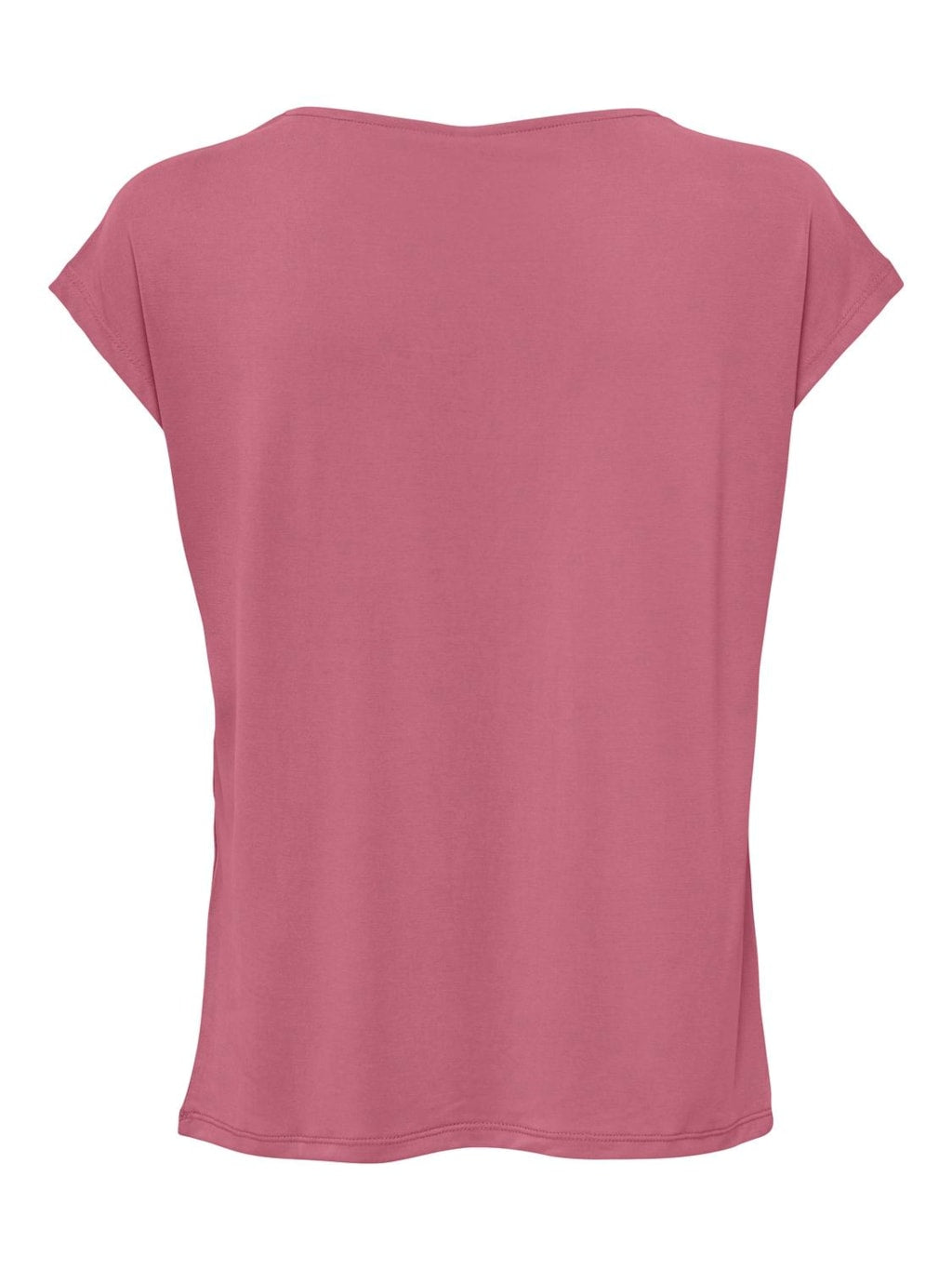 T-SHIRT V NECK ONLY ROSE POUR FEMME