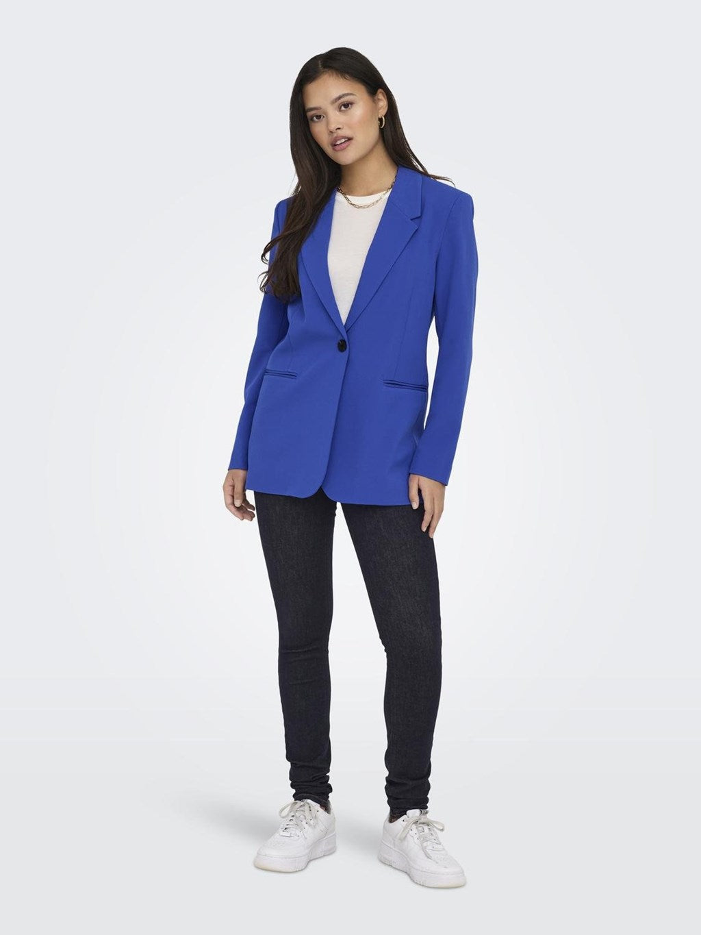 BLAZER bleu royal ONLY pour femme