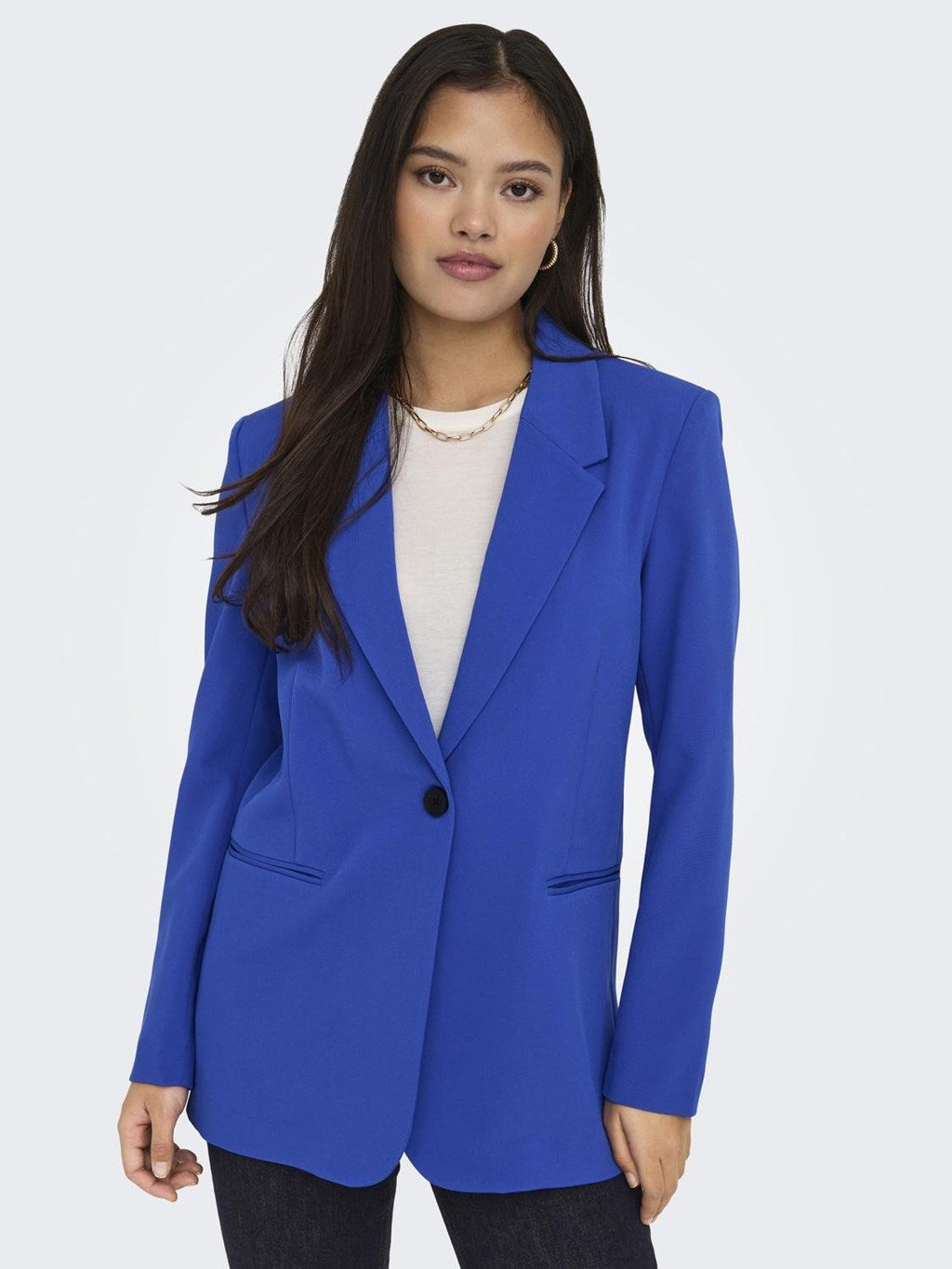 BLAZER bleu royal ONLY pour femme