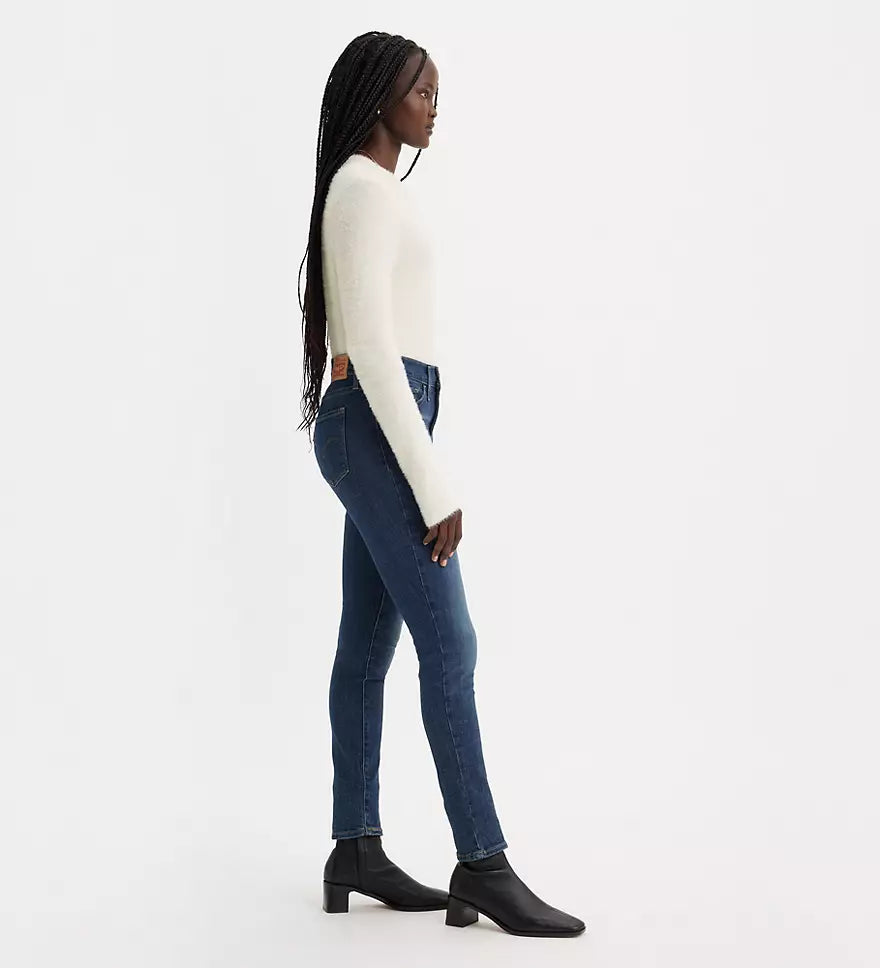 Levi's 311 dark blue jeans for women
