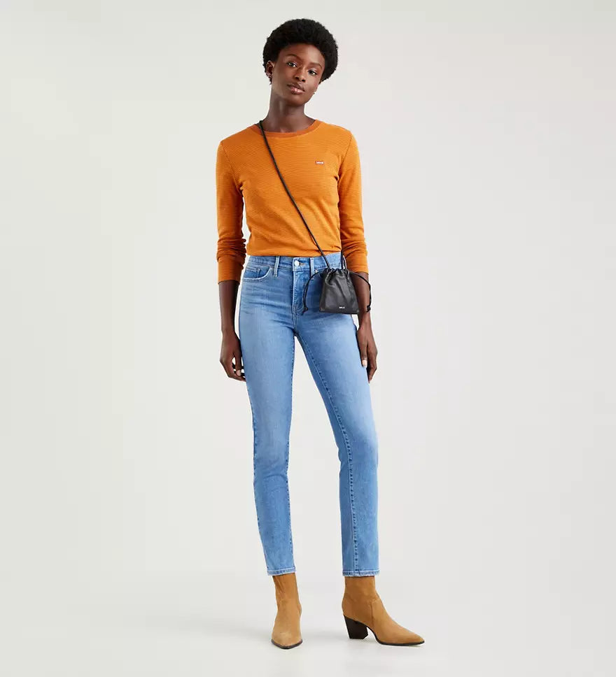 Levi's blue 312 jeans for women
