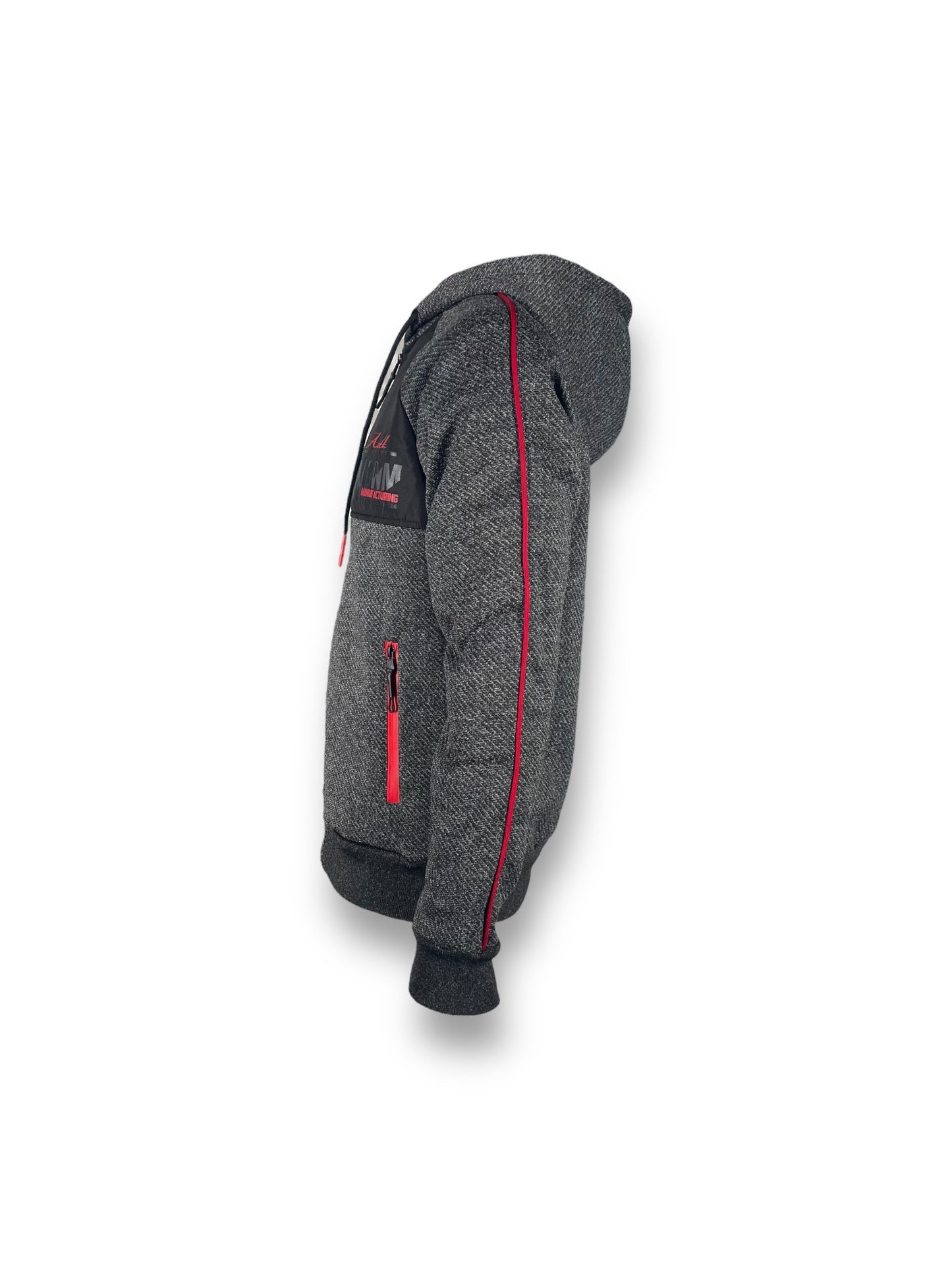 Oxygen gray jacket for men
