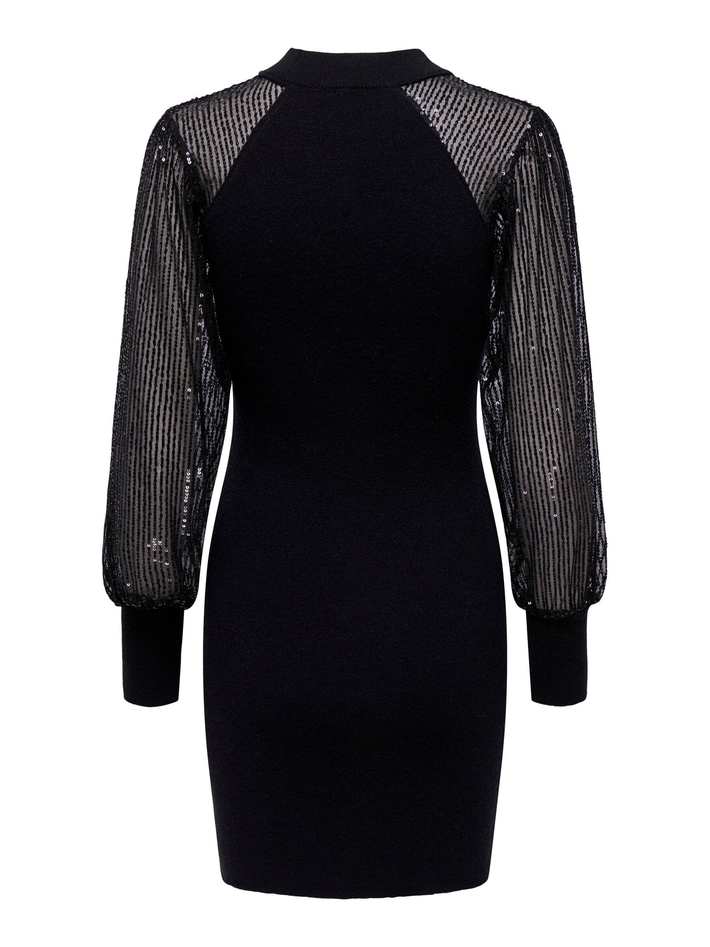 ONLY Women's Metallic Blue Dress