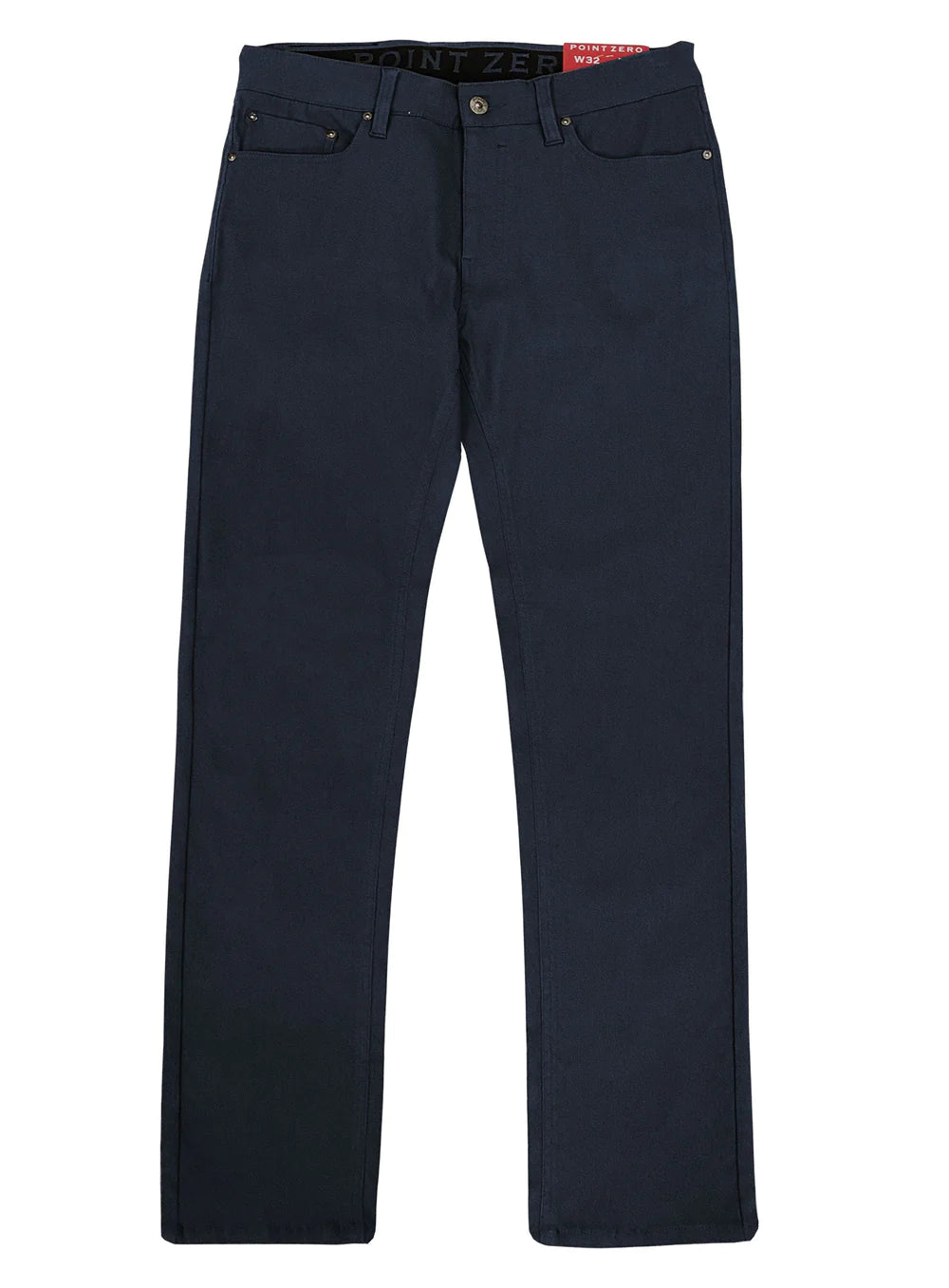 Point Z ro navy flex pants for men