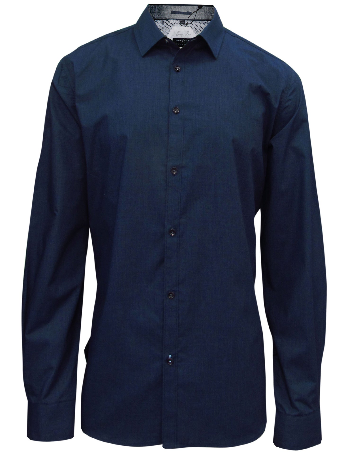 CHEMISE NAVY POINT-ZERO