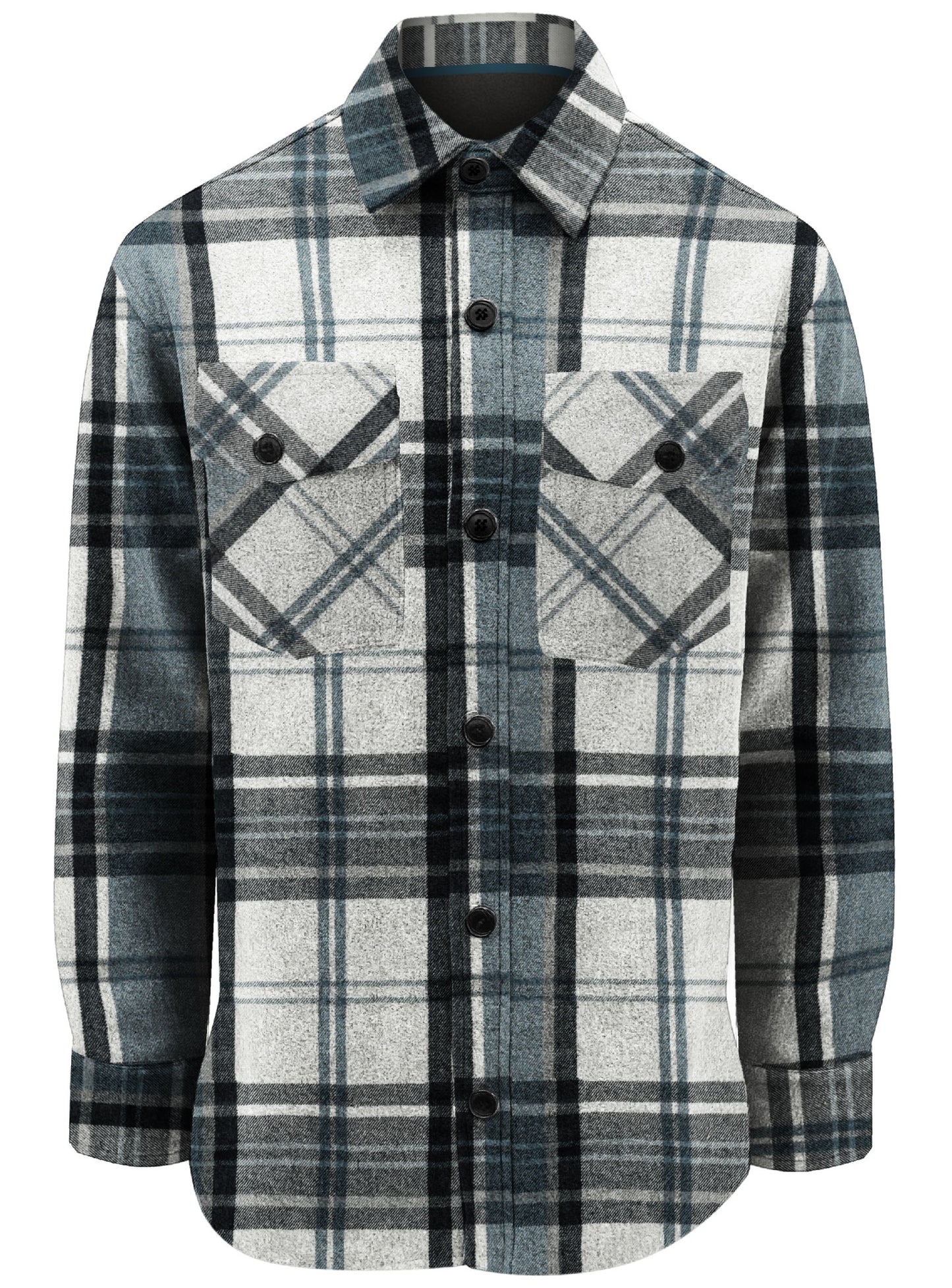 SHAKET CARREAU BLEU POINT-ZERO POUR HOMME