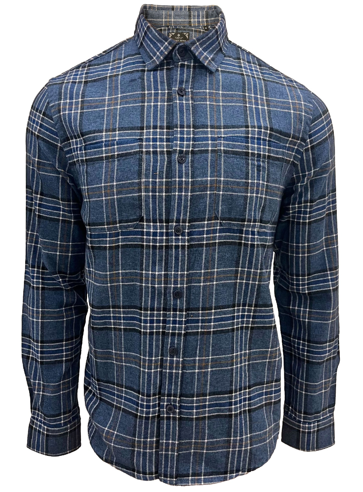 CHEMISE POINT-ZERO POUR HOMME