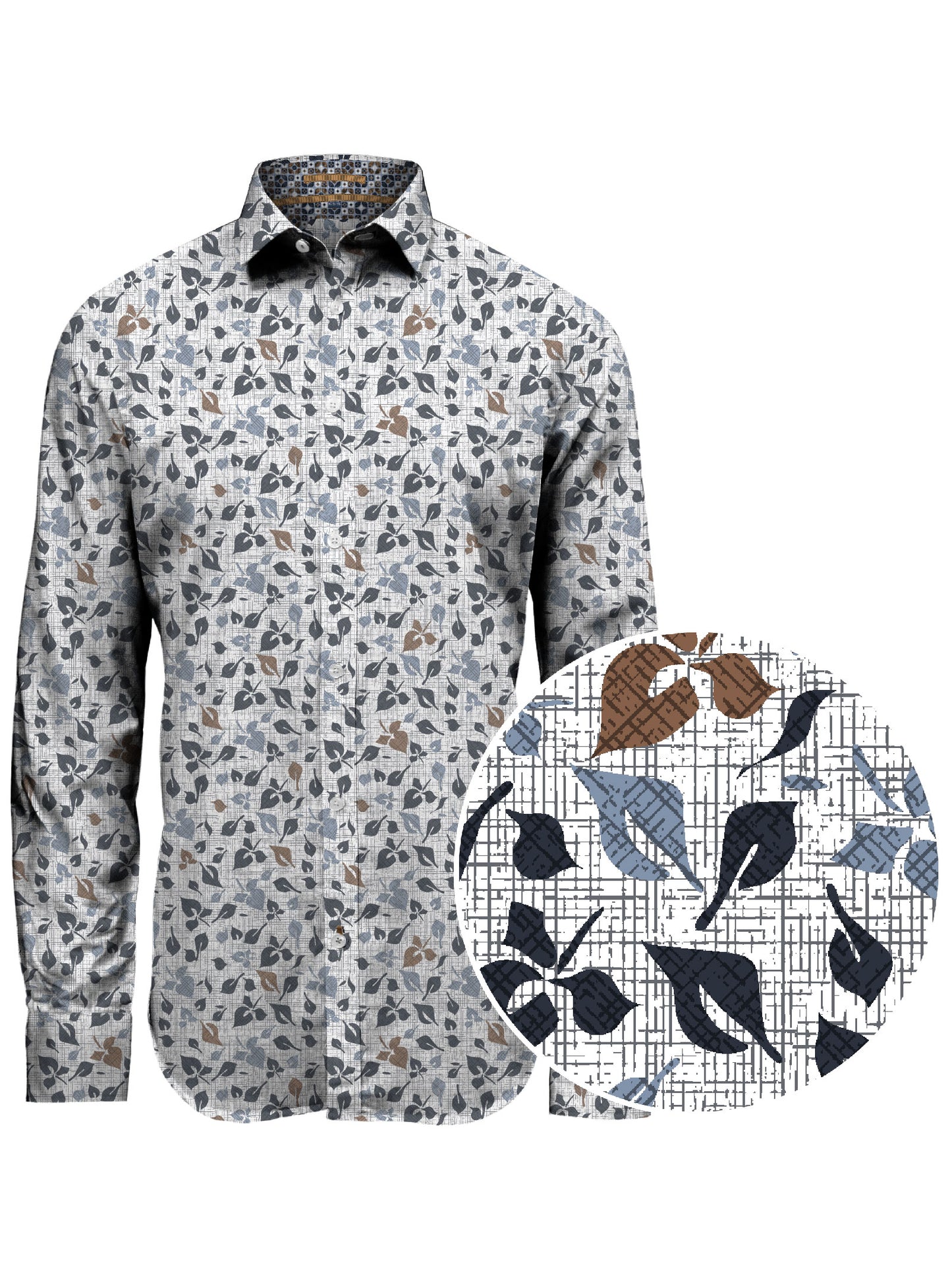 CHEMISE WHITE POINT-ZERO