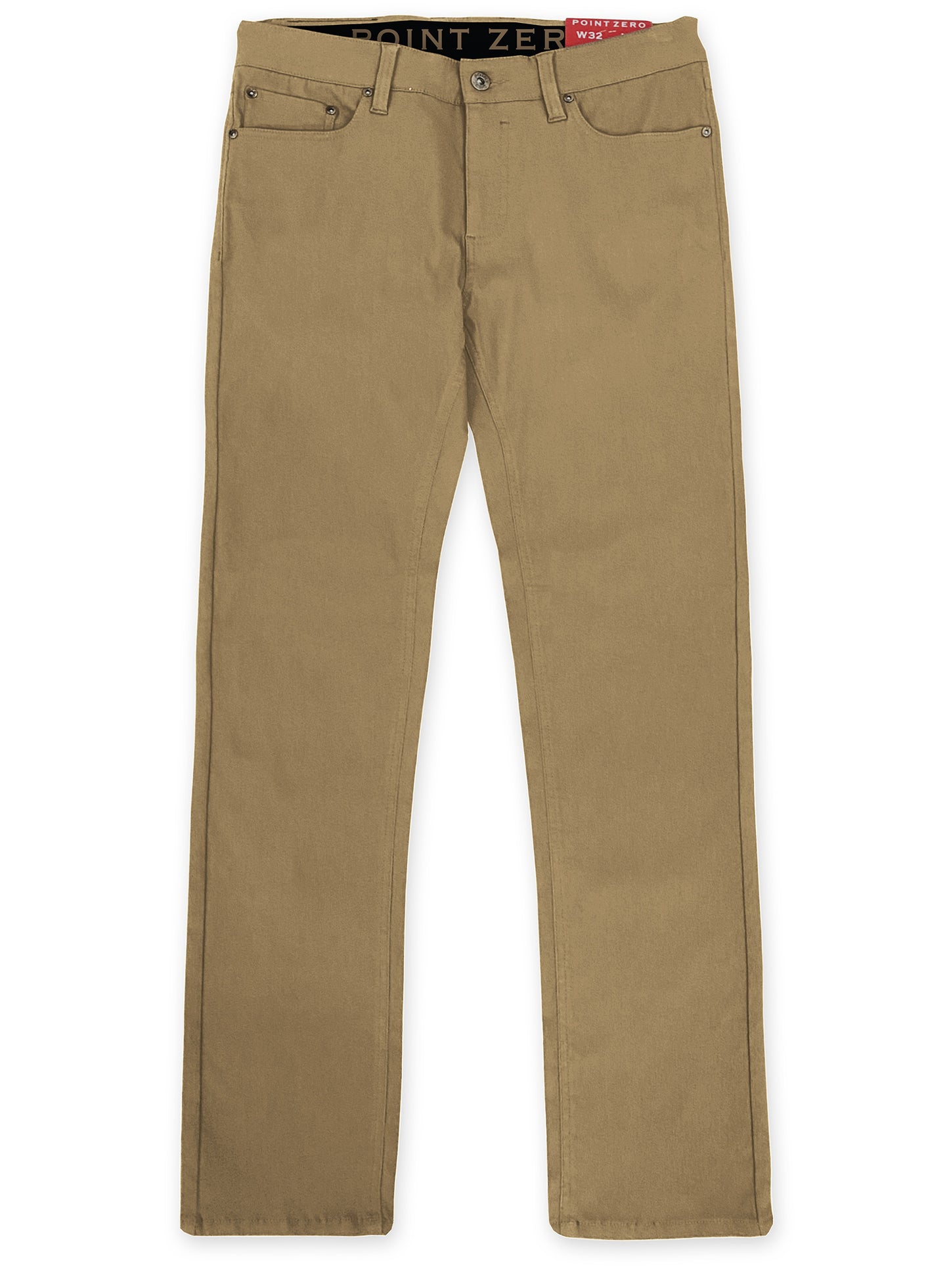 Point Zéro camel flex pants for men