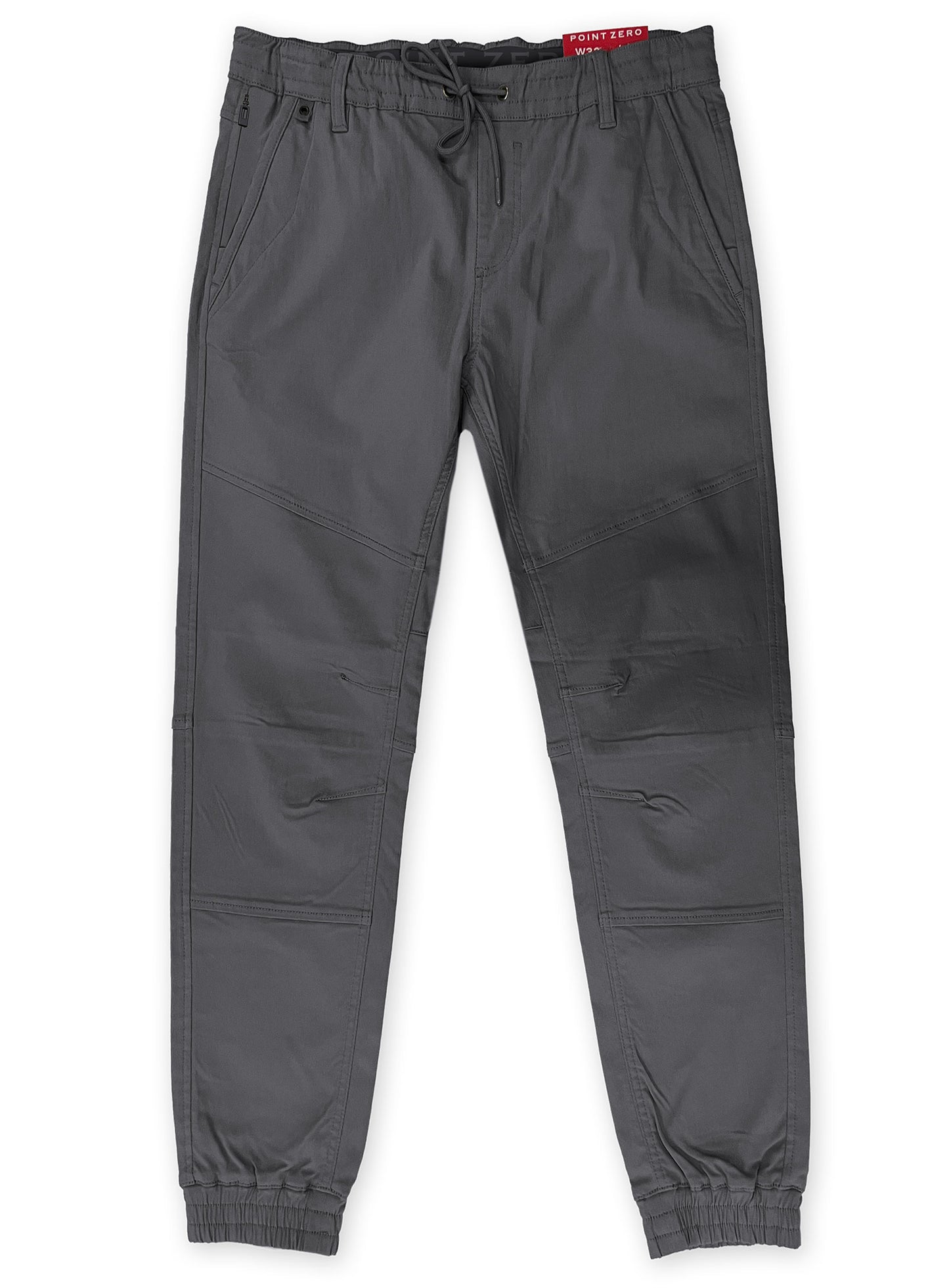 PANTALON FLEX CHARCOAL JOGGER POINT-ZERO POUR HOMME
