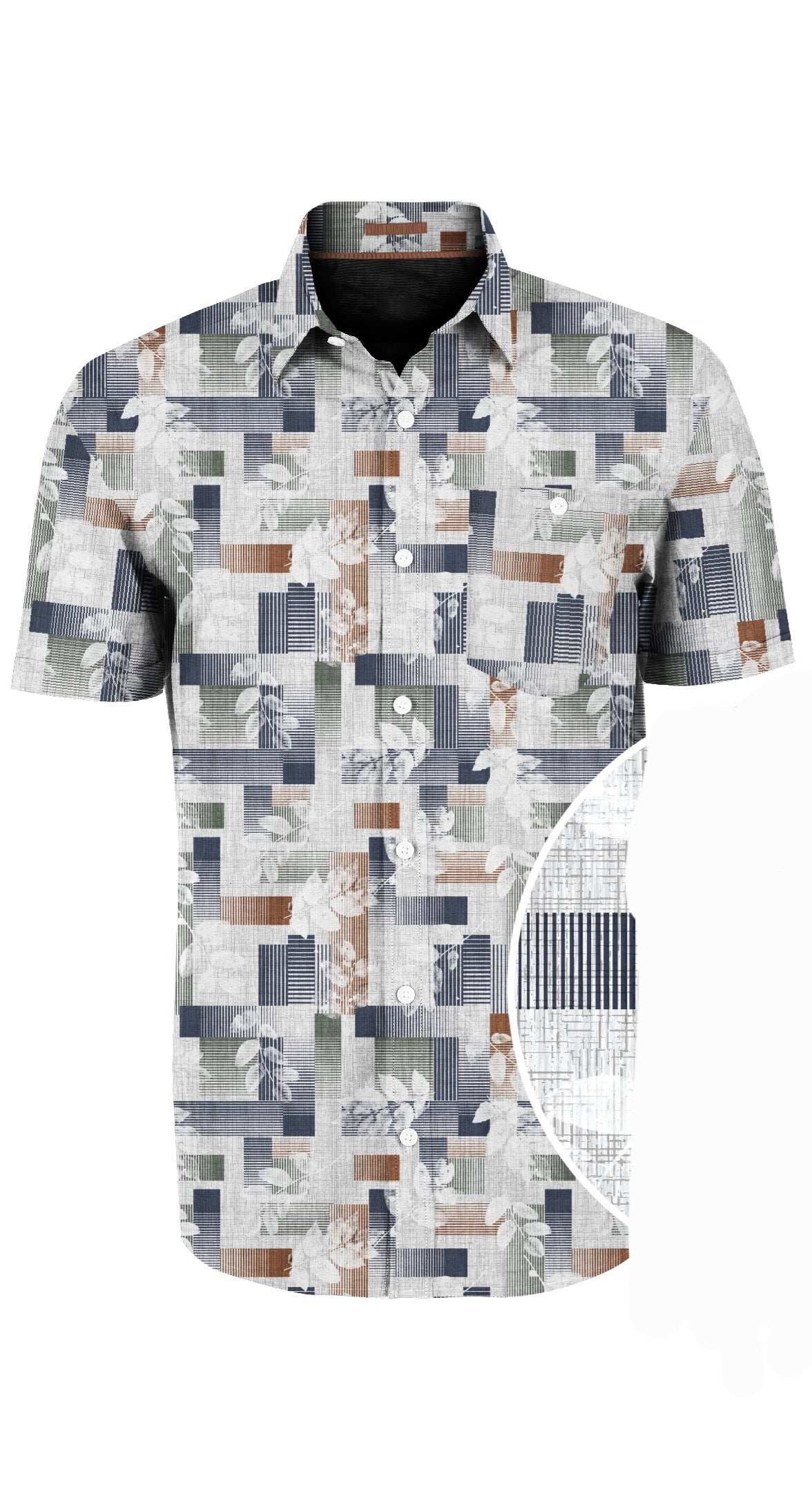 CHEMISE POINT-ZERO POUR HOMME