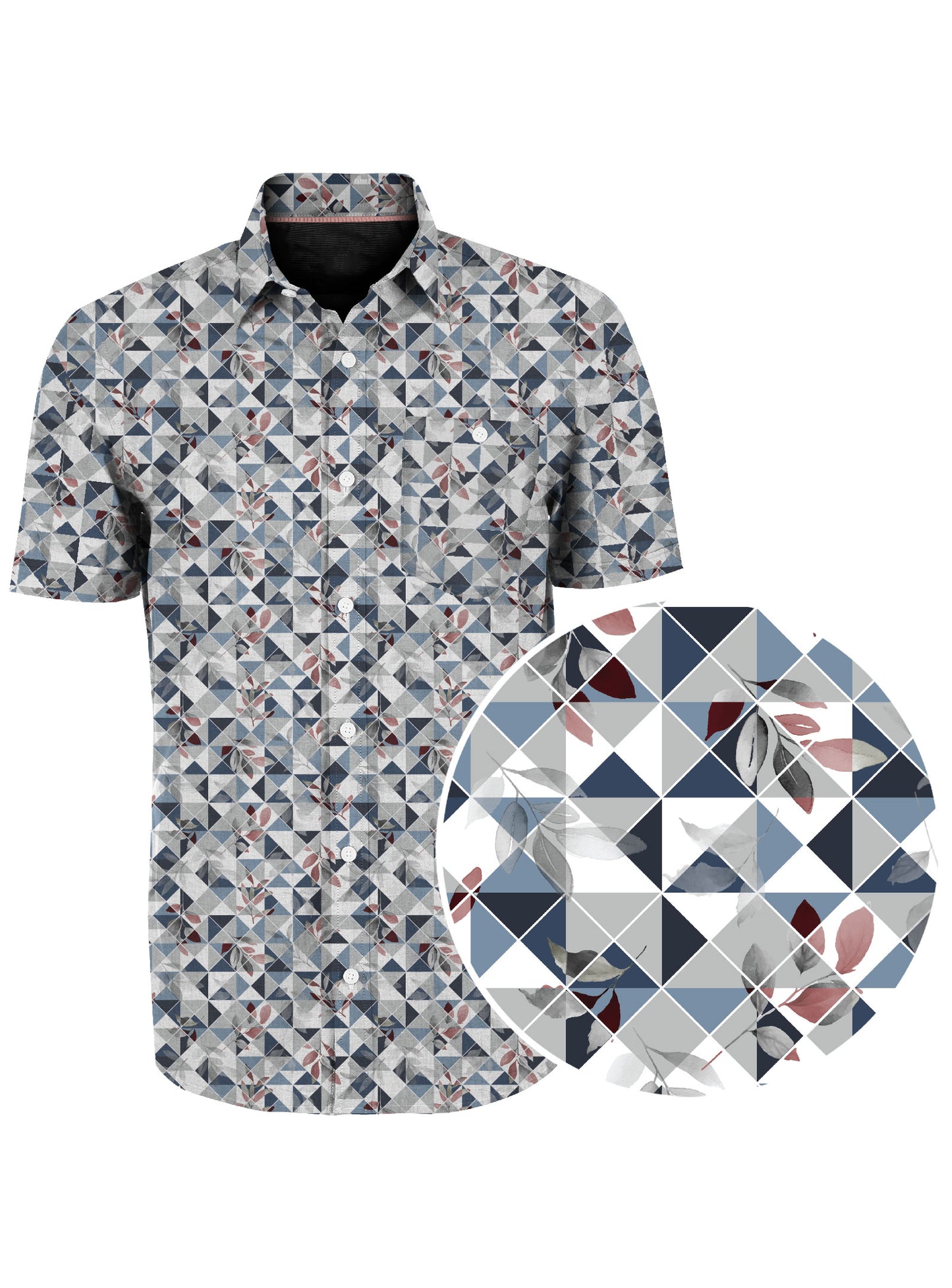 CHEMISE POINT-ZERO POUR HOMME