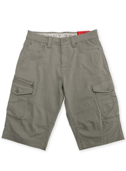 CARGO BERMUDA BEIGE POINT-ZERO POUR HOMME