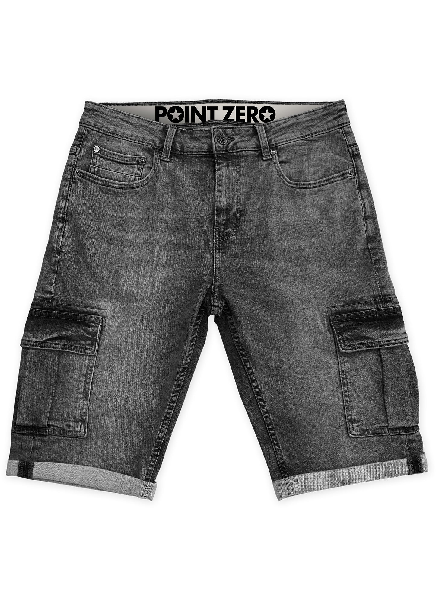 BERMUDAS CARGO POINT-ZERO POUR HOMME