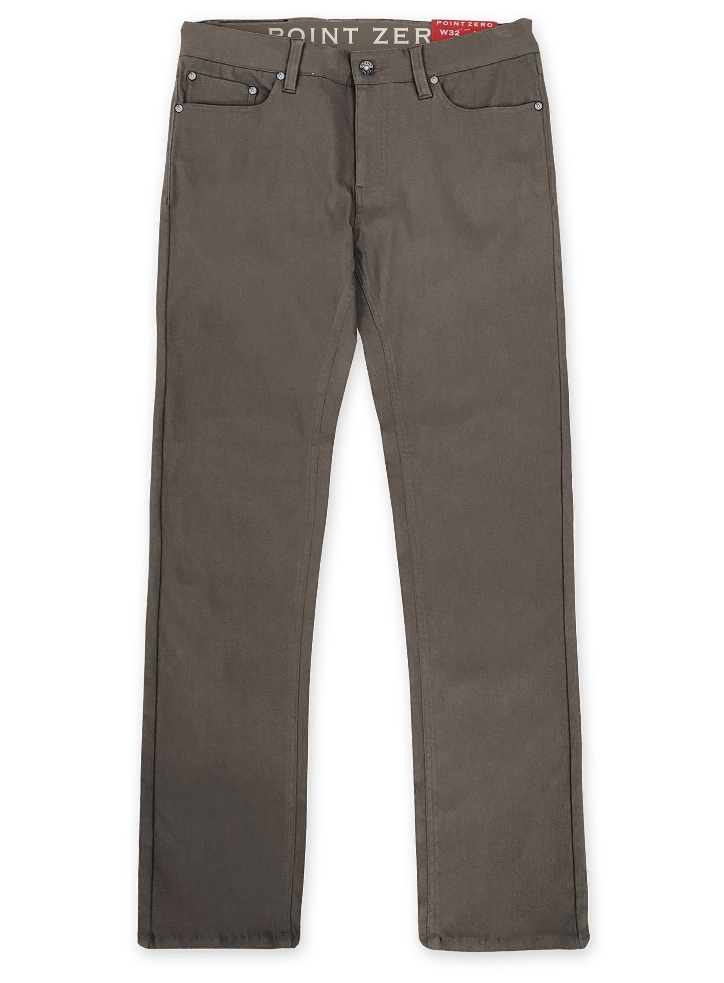Point Zéro camel flex pants for men