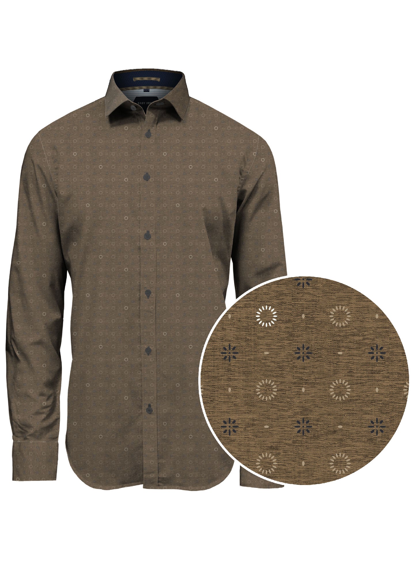 CHEMISE POINT-ZERO POUR HOMME