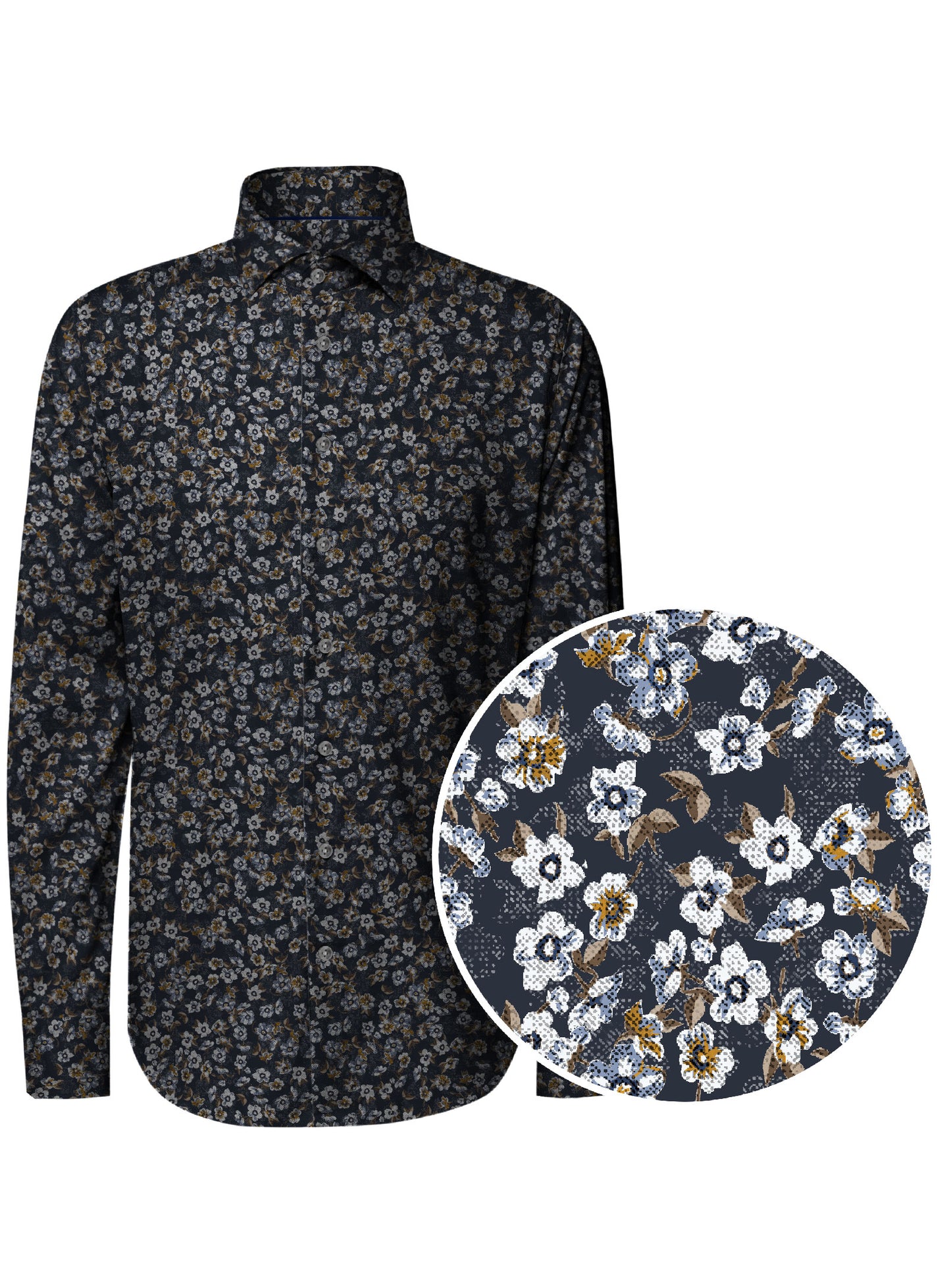 CHEMISE POINT-ZERO POUR HOMME