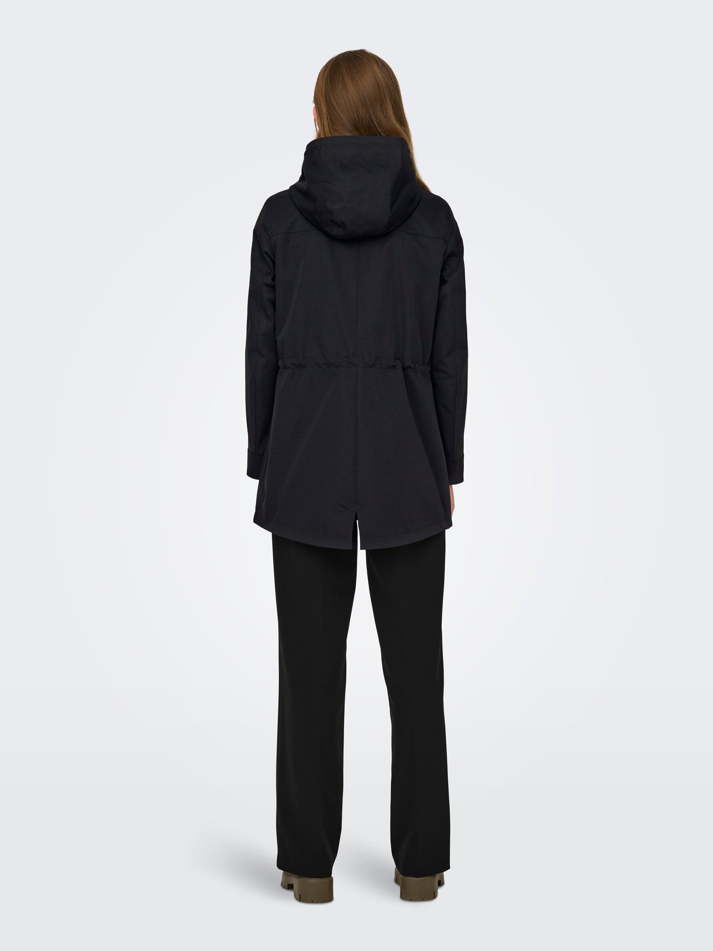 Manteau Mi-saison noir Only pour femme
