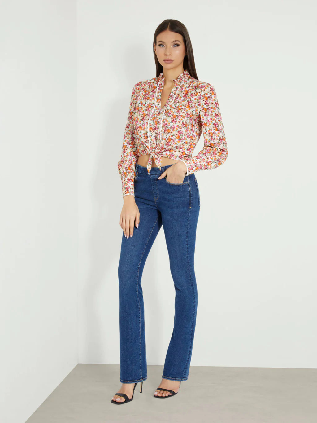 Guess sexy boot jeans for women