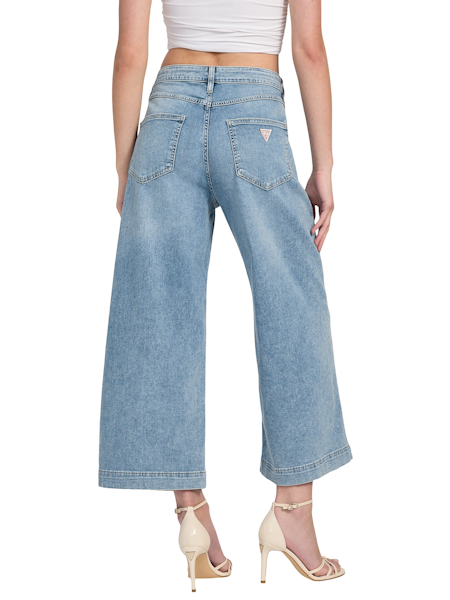 Jeans LARGE taille haute Guess femme