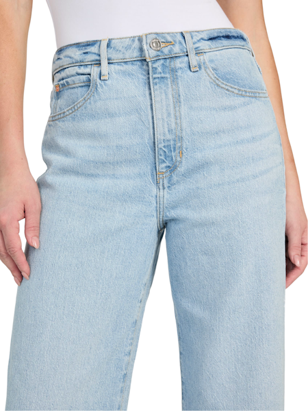 Jeans LARGE taille moyenne Guess femme