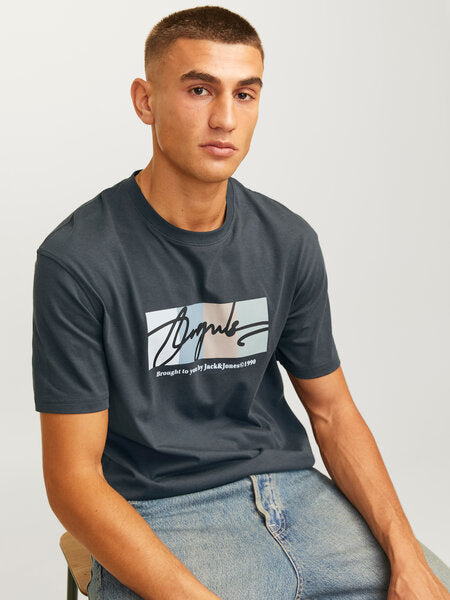 T-SHIRT HOMME FOREST RIVER JACK & JONES