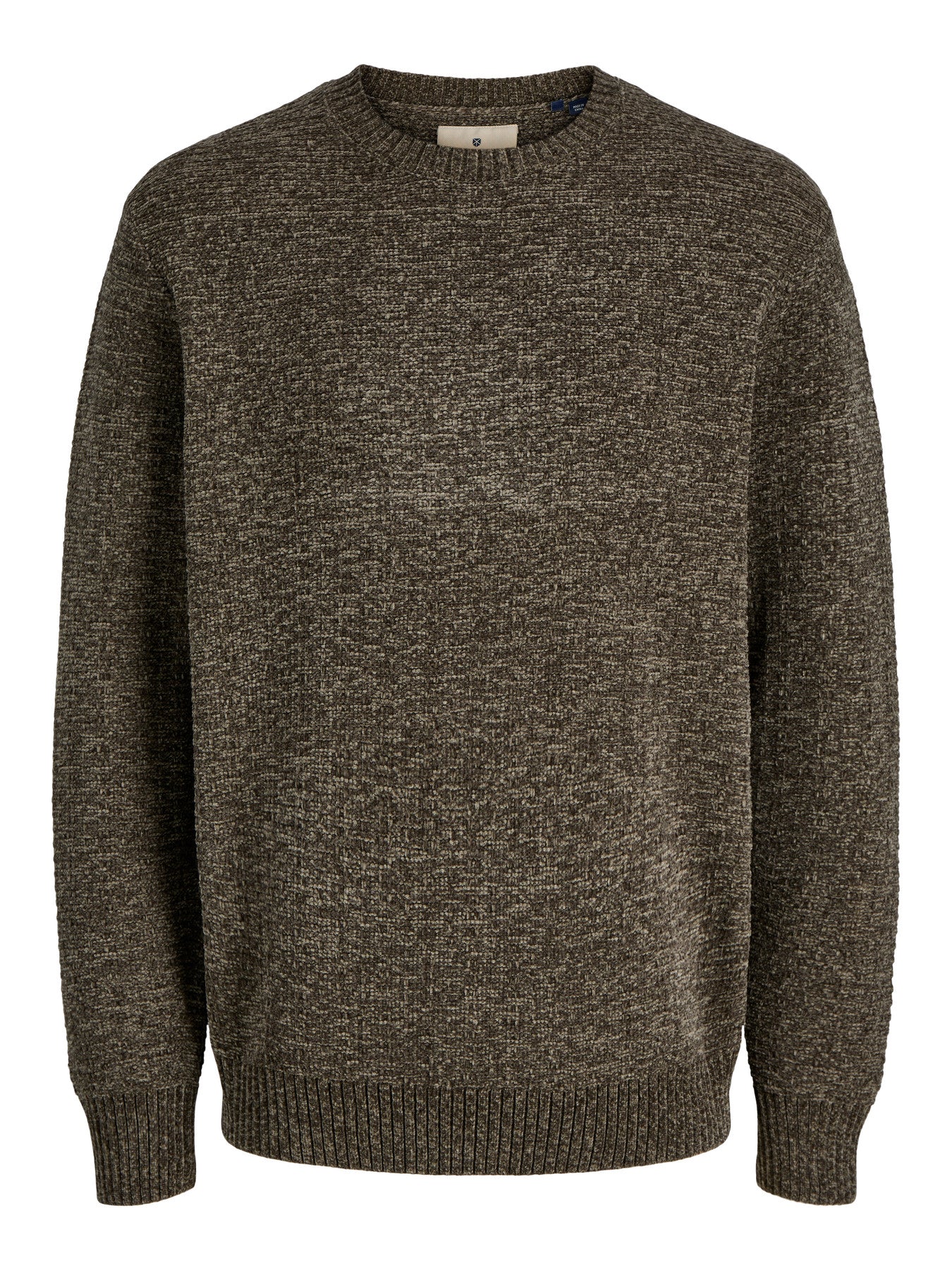 CHANDAIL tricot OLIVE JACK & JONES POUR HOMME