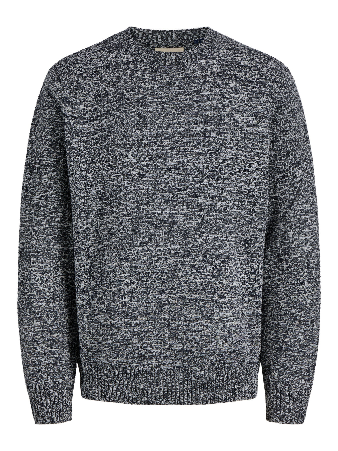 CHANDAIL tricot NAVY JACK & JONES POUR HOMME