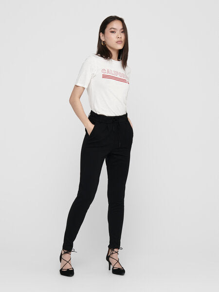 PANTALON ONLY NOIR POUR FEMME