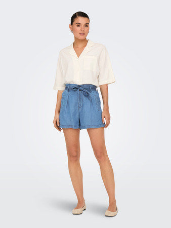 SHORT EN DENIM ONLY POUR FEMME