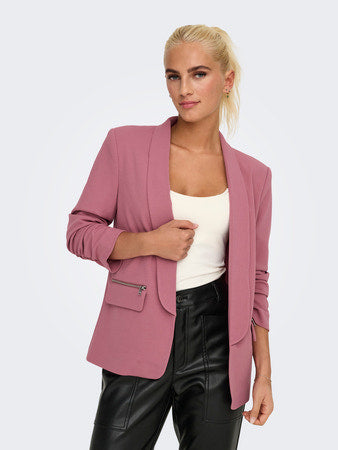 BLAZER rose ONLY pour femme