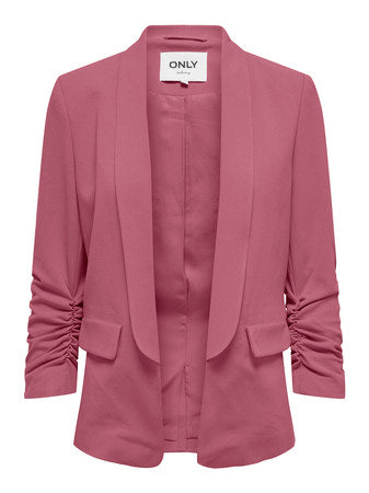 BLAZER rose ONLY pour femme